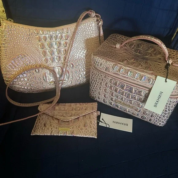 BRAHMIN PINK PIXIE DUST - Picture 2 of 5